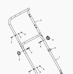 Yard-Man YM 7019 SPBEHW spare parts