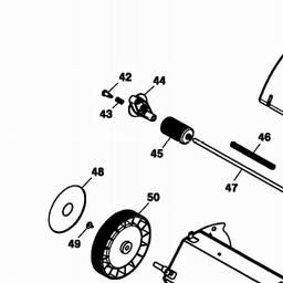 Wolf-Garten UL 33 E spare parts