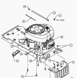LAWNFLITE 603 spare parts
