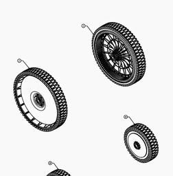 Yard-Man YM 5519 SPBHW spare parts