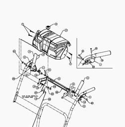 MTD E 640 F spare parts