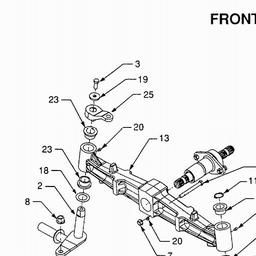 CUB CADET HDS3185 spare parts