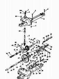MTD SUPER 12-96 N spare parts