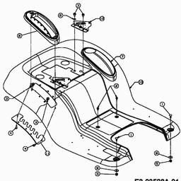 Yard-Man HG 6150 K spare parts
