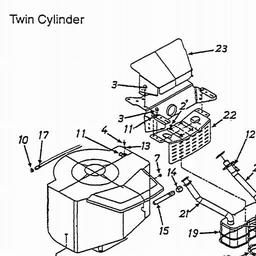 MOWMASTER (2001) RH125 / 13D3760N600 spare parts