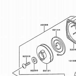 LawnFlite-Pro BLOWERS BPB40K spare parts