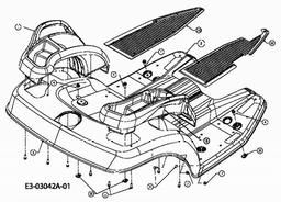 Massey Ferguson MF 21-22 GC spare parts
