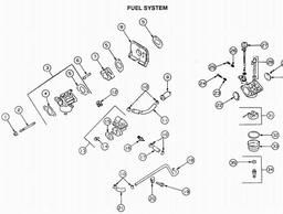 CUB CADET 2130 spare parts