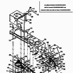 Yard-Man AH 6185 spare parts