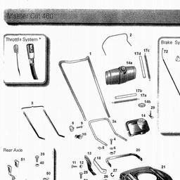 VICTA Master Cut 460 (2006) spare parts
