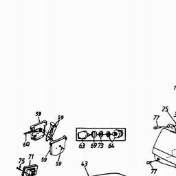 LAWNFLITE (1992) 132-686F611/686 spare parts