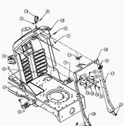 Massey Ferguson MF 41-18 RD spare parts