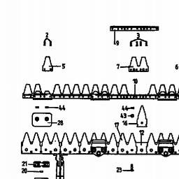 Gutbrod BM 107 spare parts