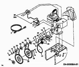 Yard-Man E 753 F spare parts