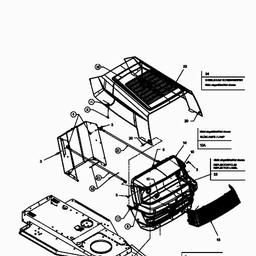 Mastercut 92-155 spare parts