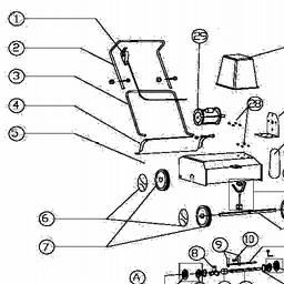 LAWNFLITE (2005) AR38 spare parts