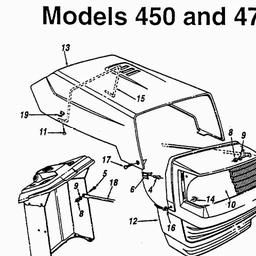 MOWMASTER (2000) B10 / 13A1450D600 spare parts