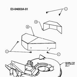 Bolens BL 135/92 AT spare parts