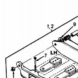 CUB CADET 1572 spare parts