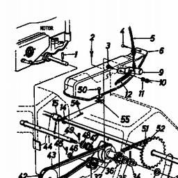 MTD REX-COMBI 51 SSL spare parts