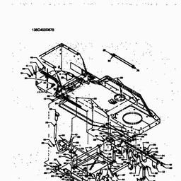 MTD 11.5/32 spare parts