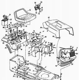 LAWNFLITE (1994/1995) 24-630 / 244(5)635 spare parts