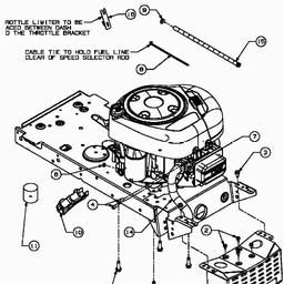 Yard-Man TF 7135 spare parts