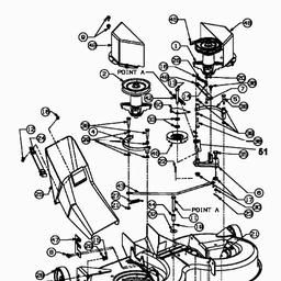 Yard-Man TE 4125 spare parts