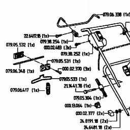 Gutbrod MHE 320 spare parts