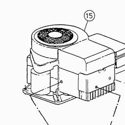 MOWMASTER (2001) RH115 / 13A1450C600 spare parts