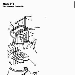 Yard-Man BEETLE spare parts