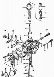 LAWNFLITE (1994) PRO3350 spare parts