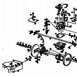 Gutbrod MH 454 RB spare parts