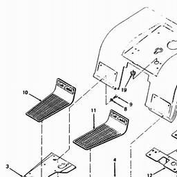 CUB CADET 1782 spare parts