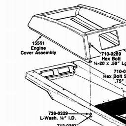 LAWNFLITE (1991) 131-510C611/504 spare parts