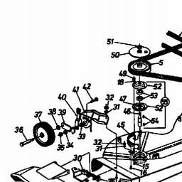 MTD SUPER 111 SL spare parts