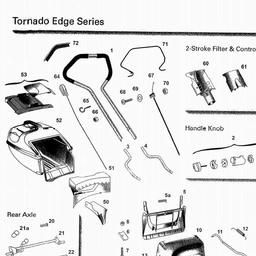 VICTA Tornado (2006) spare parts
