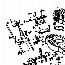 Golf HB-BS spare parts