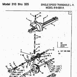 LAWNFLITE 503 spare parts