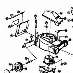 MTD E 32 H spare parts