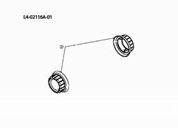 CUB CADET GT 1225 spare parts