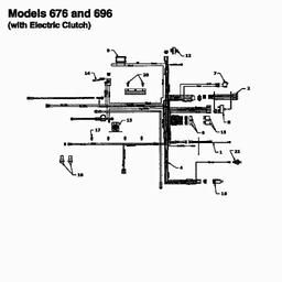 Yard-Man TF 6155 spare parts