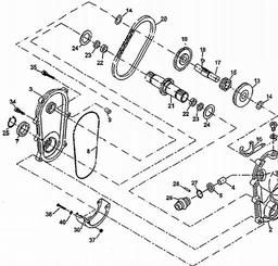 LawnFlite-Pro (2005) 553HRS spare parts