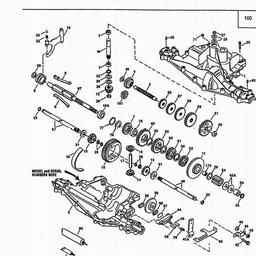 CUB CADET WIDE CUT spare parts