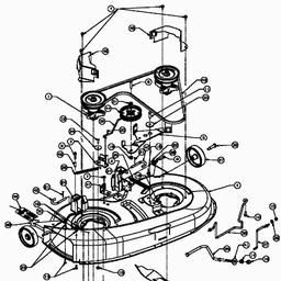 Yard-Man AF 6150 spare parts