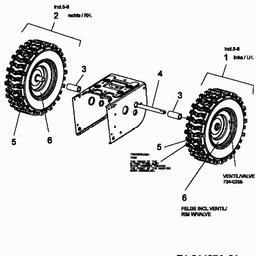 Troy-Bilt POLAR 8066 spare parts