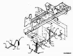 CUB CADET HDS 2205 spare parts