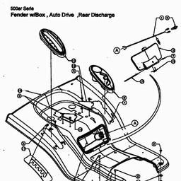 Yard-Man AE 5150 K spare parts