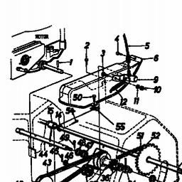 MTD REX-COMBI 51 SSL spare parts