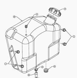 CUB CADET CC 1000 RD spare parts